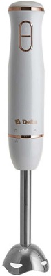 Блендер погружной  DELTA  DL-7062  БЕЛЫЙ  (1.2 кВт, нерж.ножка)