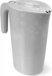 яКувшин пласт. 1.8 л  Люмици, светло-серый С583СЕР