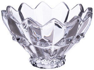 Набор сервировочных ваз стекло  220 мл, 6 шт  (278019)  РАДУЖНЫЙ