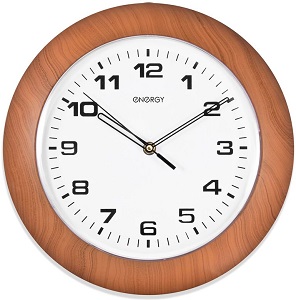 Часы ENERGY  30 см  (009313)  EC-13  (h-3,8 см)