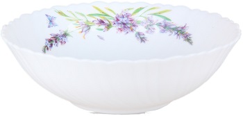 Салатник стеклокерам. ЛАВАНДА  700 мл/18 см  (258545)