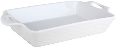 Форма д/выпечки фарфор (285246)  (32.5х18х5.8 см)