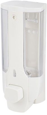 Диспенсер д/жидкого мыла пластик. 350 мл  (008526) B2526,  Рыжий кот