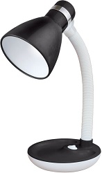 Настол. лампа  ENERGY EN-DL16 (40 Вт) черно-белая (366028)