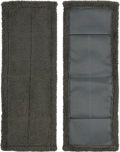 Насадка д/швабры (310534) БЛЕСК (16*46 из микрофибры с карманами),  LEONORD