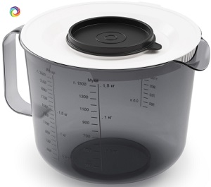 Емкость пласт.  д/миксера (М 1241) 2.5 л,  г.Октябрьский