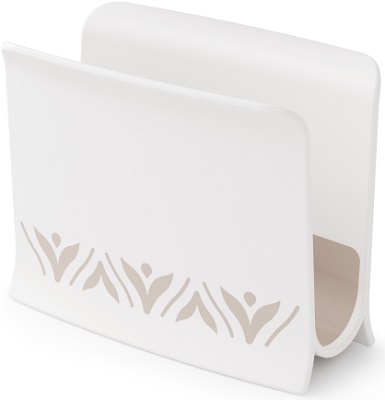 Салфетница пласт. (М8740)  (125х80х95 мм)  Эстетика,  г.Октябрьский