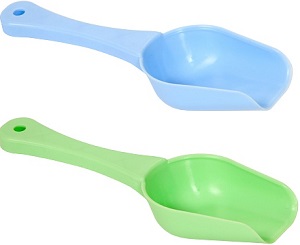 Совок д/сыпучих продуктов пласт.(10200102)  100 гр,  г.Ижевск