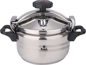 Скороварка нерж. 3.0 л  RASHEL  (R-318)  (2 крышки, индукция)