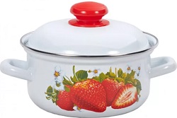 Кастрюля г.Лысьва  СОЧНАЯ КЛУБНИКА  1.5л. (1508АП2/4)