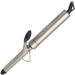 Щипцы д/волос DELTA LUX  DE-5400  СЕРЫЙ  (36 Вт, d-19 мм, керам.покр, 4 реж)