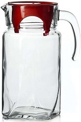 Кувшин стекло  ЛУНА  1750 мл  (43544 SLB)  Красн.кр,  PASABAHCE г.Бор
