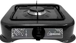 Газовая  плита 1-конф. наст. HOMESTAR HS-1201 (3.2 кВт) (003698)