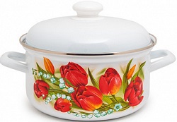 Кастрюля г.Лысьва  ЛАСКОВЫЙ МАЙ  7.0л. (1620/4РБ)