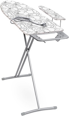 Глад. доска НИКА   НИКА 3  (фанера, 1400х370х850 мм, подст. д/утюга, подрукавник, удлинит. 1,6 м)