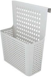 Контейнер "Лофт" навесной на дверцу (белый) 612 006