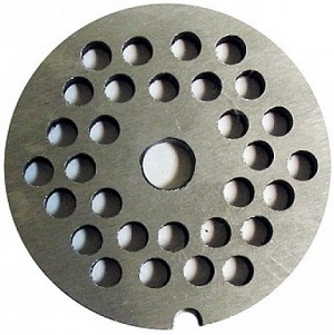 Решетка  к мясорубке  крупная  SAKURA д/SA-MR01  (SA-MG08-5)  головаV8