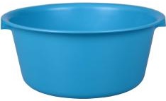 Таз пласт.круглый  9 л (К 347) "Крепыш",  г.Октябрьский