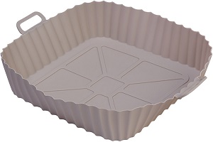 Форма силиконовая  д/аэрогриля  (111248)  MALLONY (111248)  18х18х5,2 см