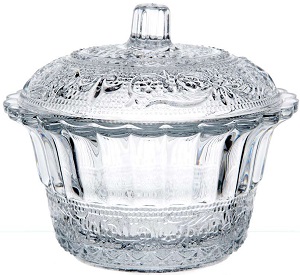 Сахарница стекло  250 мл  (97590 BFD) d-120мм, КОНЬЯ,  PASABAHCE г.Бор