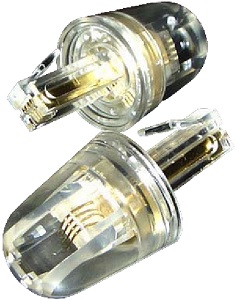 Антизакручиватель д/телефонной трубки ДЖЕТТ 7059  (для защиты телефонных витых шнуров от перекручивания)