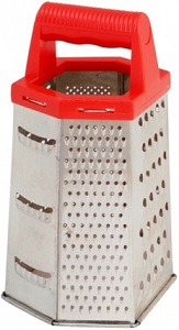 Терка 6-х гранная REGENT  23 см  (50841) (93-AC-GR-70)  PRESTO