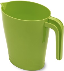 яКувшин пласт. 1.4 л  под молочные пакеты "Фиера" С45