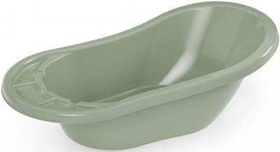 Ванночка пласт. 25 л (М 3251) (880х460х250 мм) Карапуз (Оливковый),  г.Октябрьский