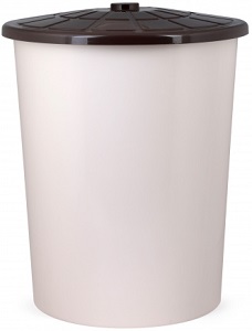 Бак пласт.100 л (М3469) с крышкой,  г.Октябрьский