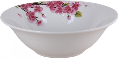 Салатник Cherry Blossom  350 мл/15 см  (278472) (фарфор)  Вишневый цвет