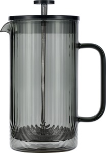 Чайник заварочный "Френч-пресс"  REGENT  СЕРЫЙ  1.0 л  (80-002)