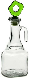 Бутылка д/масла и уксуса  стекло  (151050-000)  275 мл, ХЕРИВИН,  Турция,  (12)