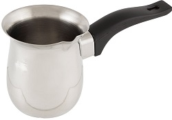 Турка нерж.  350 мл  MALLONY  (985206) (бакел.ручка) TURCO 