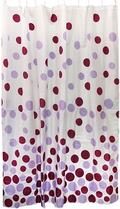 Штора д/ванной "Рыжий кот" (311936) (SC-PE-06) (полиэстер, 180*180 см) 