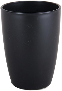 Стакан  ECO-пластик  320 мл  (284299)  черный