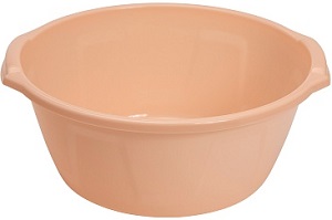 Таз пласт.круглый 15 л (10033099)  ЛАЙТ (БЕЖЕВЫЙ),  РАДИАН