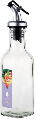 Бутылка д/масла и уксуса,соуса  стекло  150 мл  (AST-006-Y-150F) стекло,  ASTELL