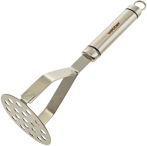 Картофелемялка нерж.  WEBBER  (BE-1685)  (25 см)  CLASSIC