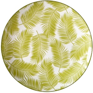 Тарелка  NuovaCasa  ПАЛЬМА  190 см  (278808)  (фарфор)