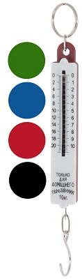 Весы - безмен (Столбик)  10 кг  РЫЖИЙ КОТ  (БР-10)  (004381)