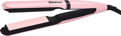 Щипцы-выпрямитель SAKURA 	SA-4526 P  (45 Вт, 25 мм, пластины 100х25 мм)