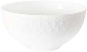Салатник  СНЕЖ.КОРОЛЕВА (кр) без/обводки  610 мл/14 см (267956) (фарфор),  КОРАЛЛ
