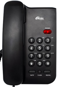 Телефон  RITMIX   RT-311  ЧЕРНЫЙ