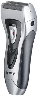 Бритва ЯРОМИР  ЯР-100  (Акк, LED дисплей, USB зарядка 3 Вт)