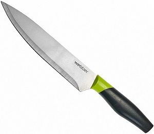 Нож WEBBER  "Classic"  BE-2253 A  (20 см)  ШЕФ разделочный 20 см