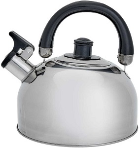 Чайник нерж. со свистком WEBBER  BE-0526  (2.5 л) (индукция)