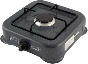 Газовая  плита 1-конф. наст. HOMESTAR  HS-1201  (3.2 кВт) (003698)