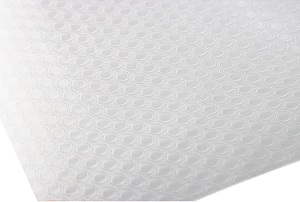 Коврик антискользящий (102908) ASM-01  (30х150 см, EVA, прозрачный),  "Рыжий кот"