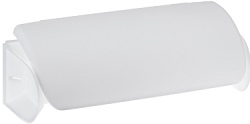 Держатель  д/бум.полотенеца (М 2223) Белый,  М-пластика