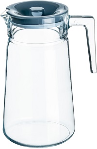 Кувшин стекло  СИТИ  2000 мл  (43038 SLB) серая крышка,  PASABAHCE г.Бор